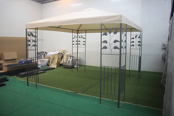 Park Leisure Double Top Gazebo 3*3m with PA Coated Steel Frame and Polyester Fabric