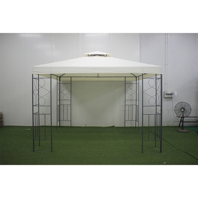 Create a Stylish and Functional Outdoor Space with the 3x3m Steel Patio Gazebo Pavillon