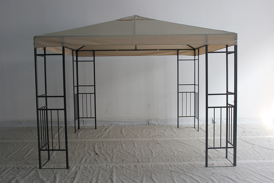 Customize Steel Gazebo with Netting Screen Outdoor Waterproof Fabric 3X3M
