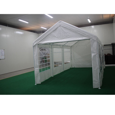 Outdoor Carport 3X6M Garden Shed with Door and Windows Nature Pressure Treated Wood