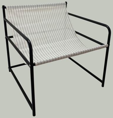 Home Bar Outdoor Furniture Set with Tempered Glass Table and Anti-Mosquito Chair