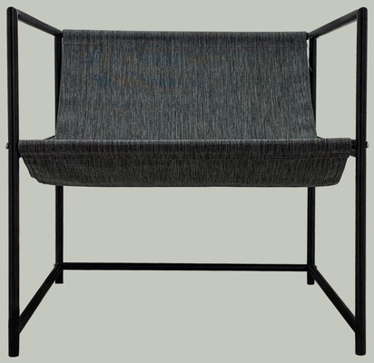 Home Bar Outdoor Furniture Set with Tempered Glass Table and Anti-Mosquito Chair