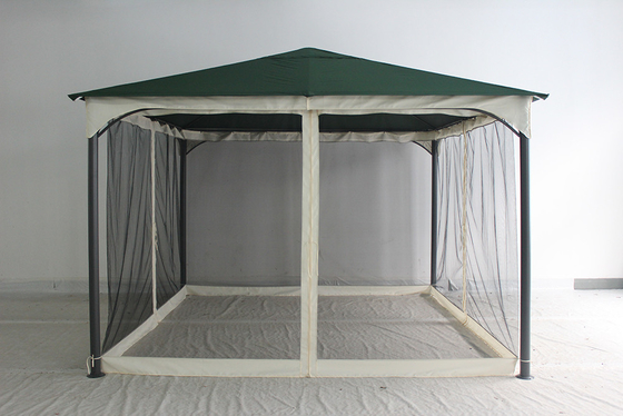 3.5*3.5*2.75M Waterproof Canvas Canopy Replacement Cover Perfect for Outdoor Parties