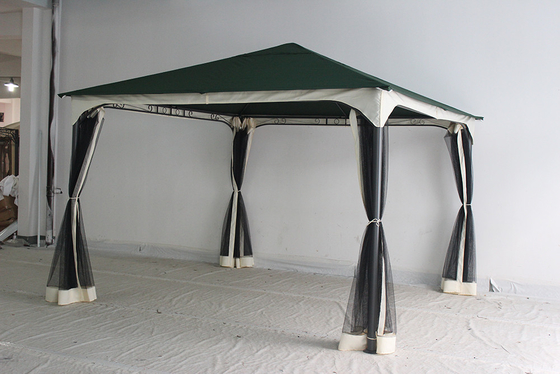 3.5*3.5*2.75M Waterproof Canvas Canopy Replacement Cover Perfect for Outdoor Parties
