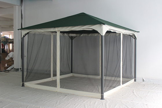 3.5*3.5*2.75M Waterproof Canvas Canopy Replacement Cover Perfect for Outdoor Parties