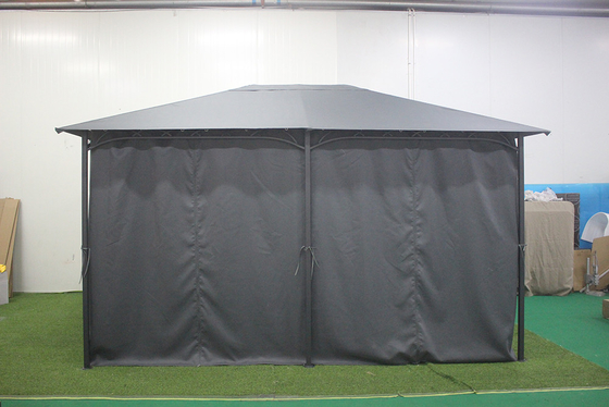 Polyester Canopy Fashion Gazebo 3X3.5CM for Easy Assembly Outdoor Events