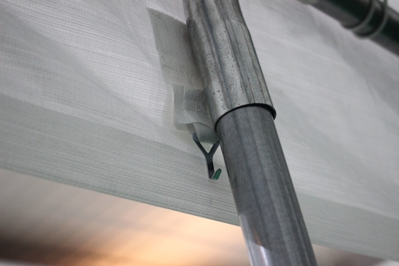 Metal Foldable Sun Shade for Canopies Carports Long Service Life and Easy to Install
