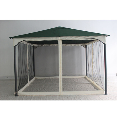 Metal Type Steel Frame Folded Camping Tent for Garden Patio and Outdoor