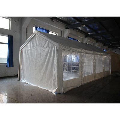 Metal Frame Top Green Outdoor Waterproof 11*25M Carport for Commercial Event Party Show
