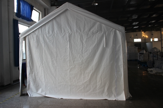 Metal Frame Top Green Outdoor Waterproof 11*25M Carport for Commercial Event Party Show