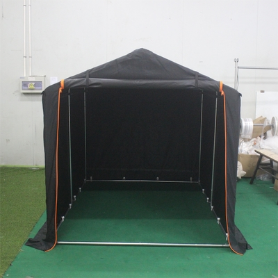 Motorcycle Bicycle Garage Portable Carport Tent Perfect for Outdoor Storage Solutions
