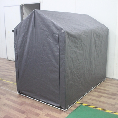 Motorcycle Bicycle Garage Portable Carport Tent Perfect for Outdoor Storage Solutions