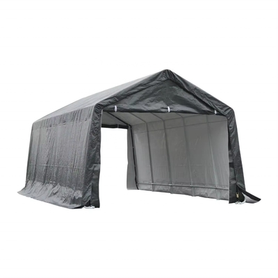 Car Parking Large Canopy Garage Tent with Steel Galvanized Frame and PE Roof Material