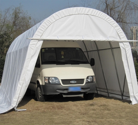 Car Parking Large Canopy Garage Tent with Steel Galvanized Frame and PE Roof Material