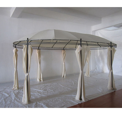 PA Coated Cover Steel Frame Garden Party Set 3.5*5.3*2.65M for Outdoor Garden Parties