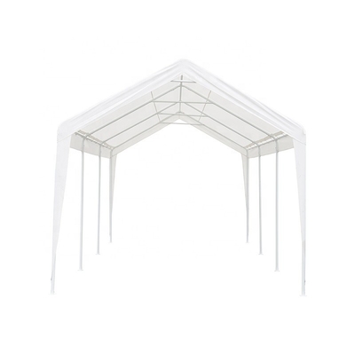 Powder Coated Sun Shading Carport Canopy for Vehicle Protection and Sun Protection