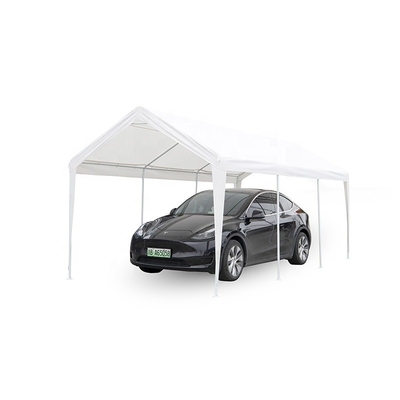 Powder Coated Sun Shading Carport Canopy for Vehicle Protection and Sun Protection