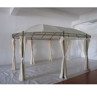 204*38.5*22.5cm Package Size Steel Gazebo Canopy for Corporate Events and Parties