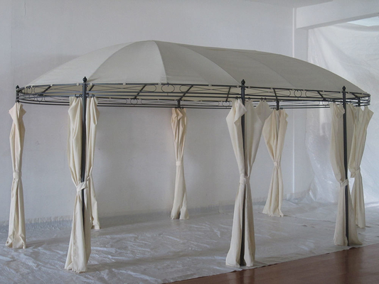 204*38.5*22.5cm Package Size Steel Gazebo Canopy for Corporate Events and Parties