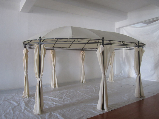 204*38.5*22.5cm Package Size Steel Gazebo Canopy for Corporate Events and Parties