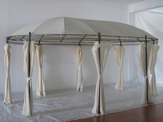 204*38.5*22.5cm Package Size Steel Gazebo Canopy for Corporate Events and Parties
