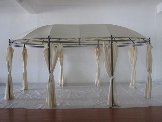 204*38.5*22.5cm Package Size Steel Gazebo Canopy for Corporate Events and Parties