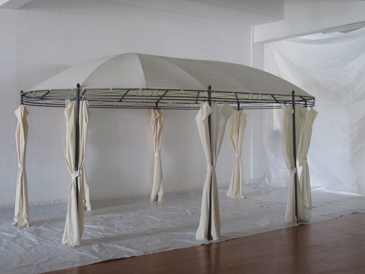 204*38.5*22.5cm Package Size Steel Gazebo Canopy for Corporate Events and Parties