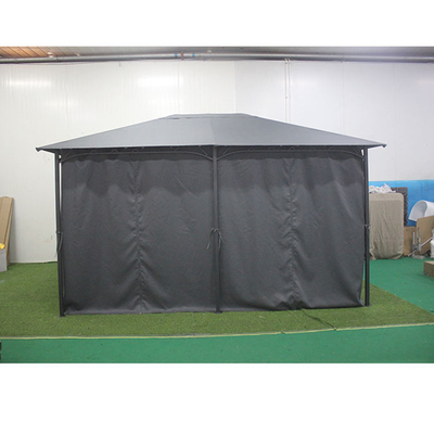 3*4*2.6M Aluminum Frame Waterproof Polyester and PA Coated Top Gazebo for Garden Parties
