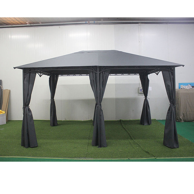 Customizable Steel Supply Waterproof Portable Gazebo Tent Outdoor Canopy Shelter