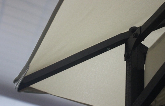 3x3x2.7M Steel Outdoor Double Topped Gazebo for Patio Canopy Party Outdoor Sanctuary