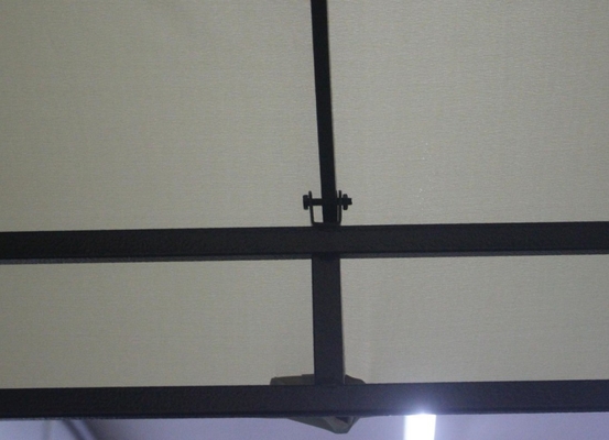 3x3x2.7M Steel Outdoor Double Topped Gazebo for Patio Canopy Party Outdoor Sanctuary