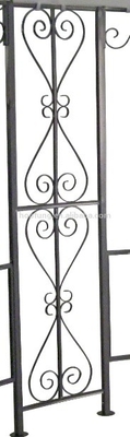 Popular 3*3*2.65m Single Roof Garden Pergola with Decorative Luxury and Arbours Design