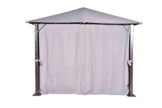 Sturdy and Functional Overhang Painting Metal Gazebo with Arches