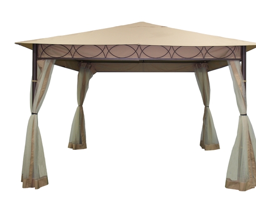 Discover the Perfect Combination of Beauty and Function with Our Deluxe Metal Gazebo