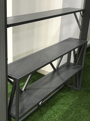 Double Topped Polycarbonate Board Gazebo 2.35X1.7X2.45M for Outdoor Pergolas Bridge