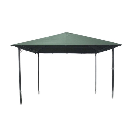 Outdoor Gazebo Canopy Shelter 3X3X2.6M with Easy Assembly Metal Frame and Sidewalls