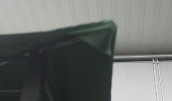 Outdoor Gazebo Canopy Shelter 3X3X2.6M with Easy Assembly Metal Frame and Sidewalls