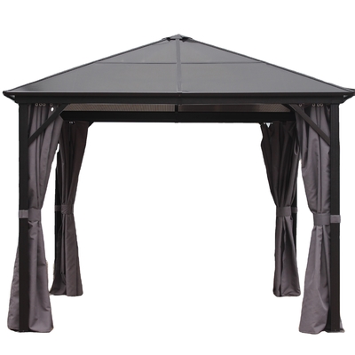 Waterproof Portable Alu. Gazebo Tent PC Board Outdoor Gazebo Canopy Shelter 3X3X2.6M