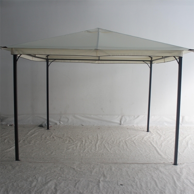 Outdoor Waterproof Garden Canopy Pergola Overhanging Eaves Tent with Strong Steel Frame