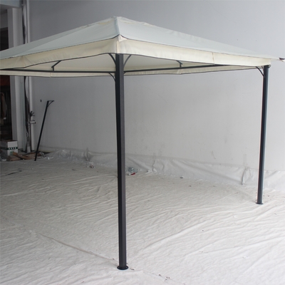 Outdoor Waterproof Garden Canopy Pergola Overhanging Eaves Tent with Strong Steel Frame