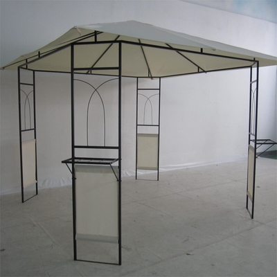 Waterproof Garden Canopy Pergola Overhanging Eaves Tent Screen with Customized Colors