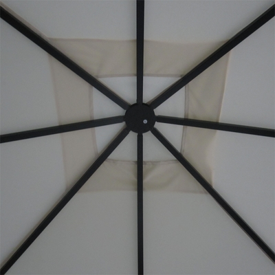 Waterproof Garden Canopy Pergola Overhanging Eaves Tent Screen with Customized Colors