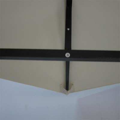 Waterproof Garden Canopy Pergola Overhanging Eaves Tent Screen with Customized Colors