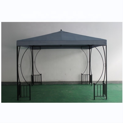 Steel Frame Powder Coating Arches Garden Canopy Pergola Tent Screen for Outdoor Spaces