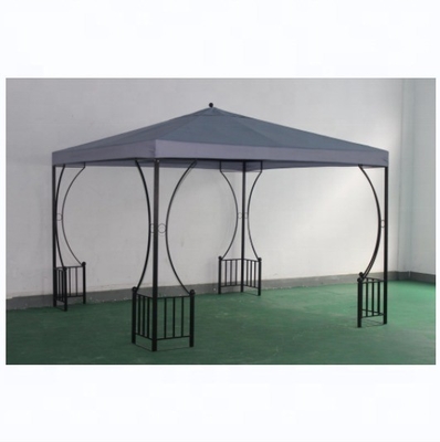 Steel Frame Powder Coating Arches Garden Canopy Pergola Tent Screen for Outdoor Spaces
