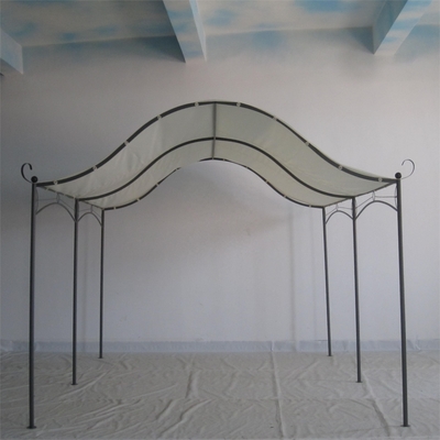 Stylish Outdoor Garden Canopy Pergola Tent with Modern Style and Hemlock Spruce Wood
