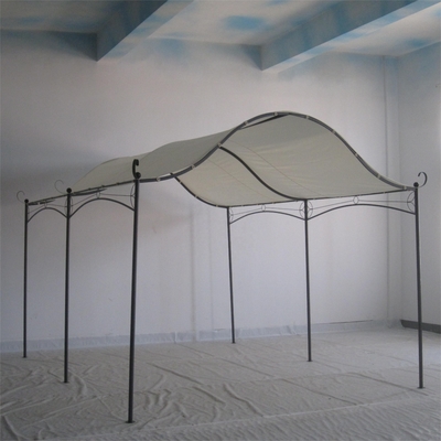 Stylish Outdoor Garden Canopy Pergola Tent with Modern Style and Hemlock Spruce Wood