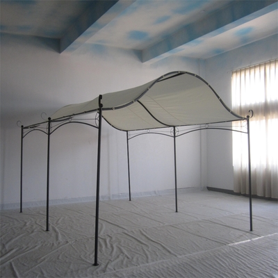 Stylish Outdoor Garden Canopy Pergola Tent with Modern Style and Hemlock Spruce Wood