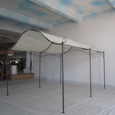 Stylish Outdoor Garden Canopy Pergola Tent with Modern Style and Hemlock Spruce Wood