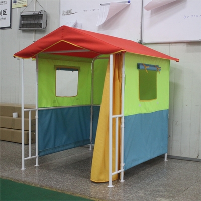 Experience Nature in Comfort with our Hemlock Spruce Garden Canopy Pergola Tent